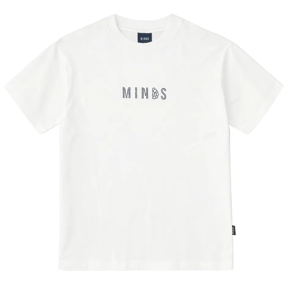 Minds "Logo" Rhinestones Tee