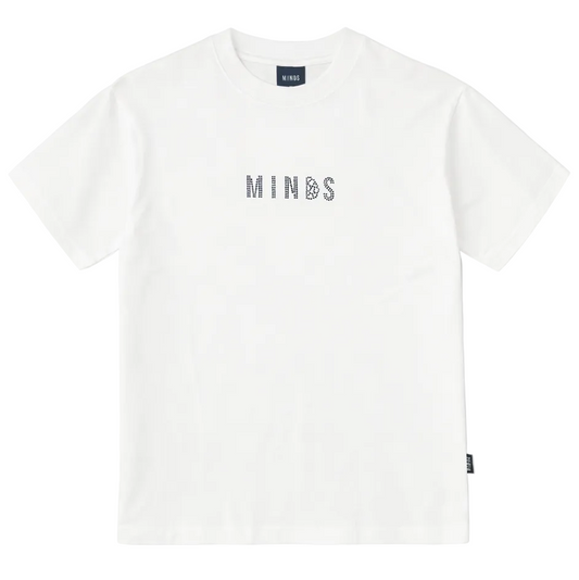 Minds "Logo" Rhinestones Tee