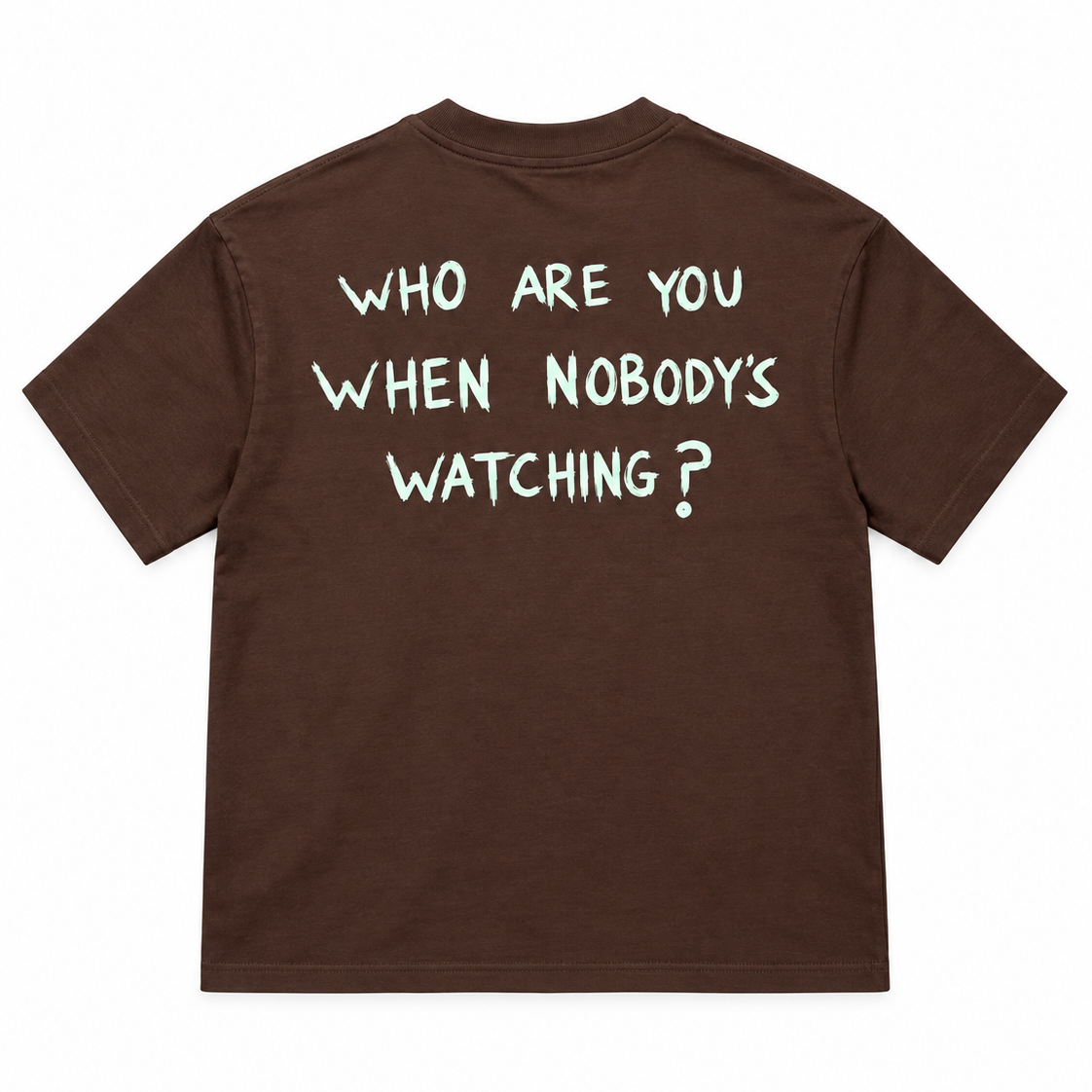 Minds "Who?" Tee