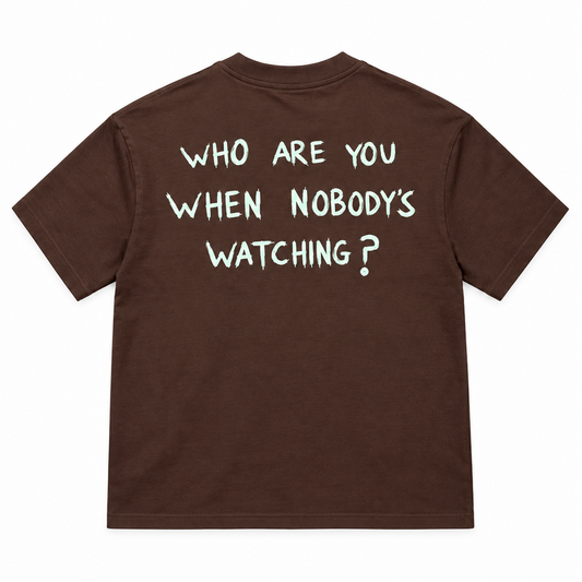 Minds "Who?" Tee
