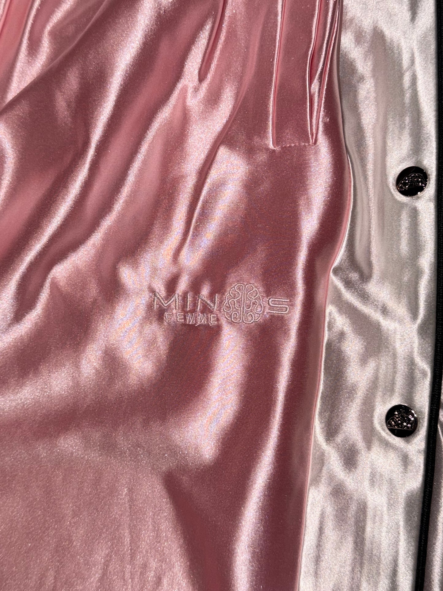 Minds Femme Button Trackpants