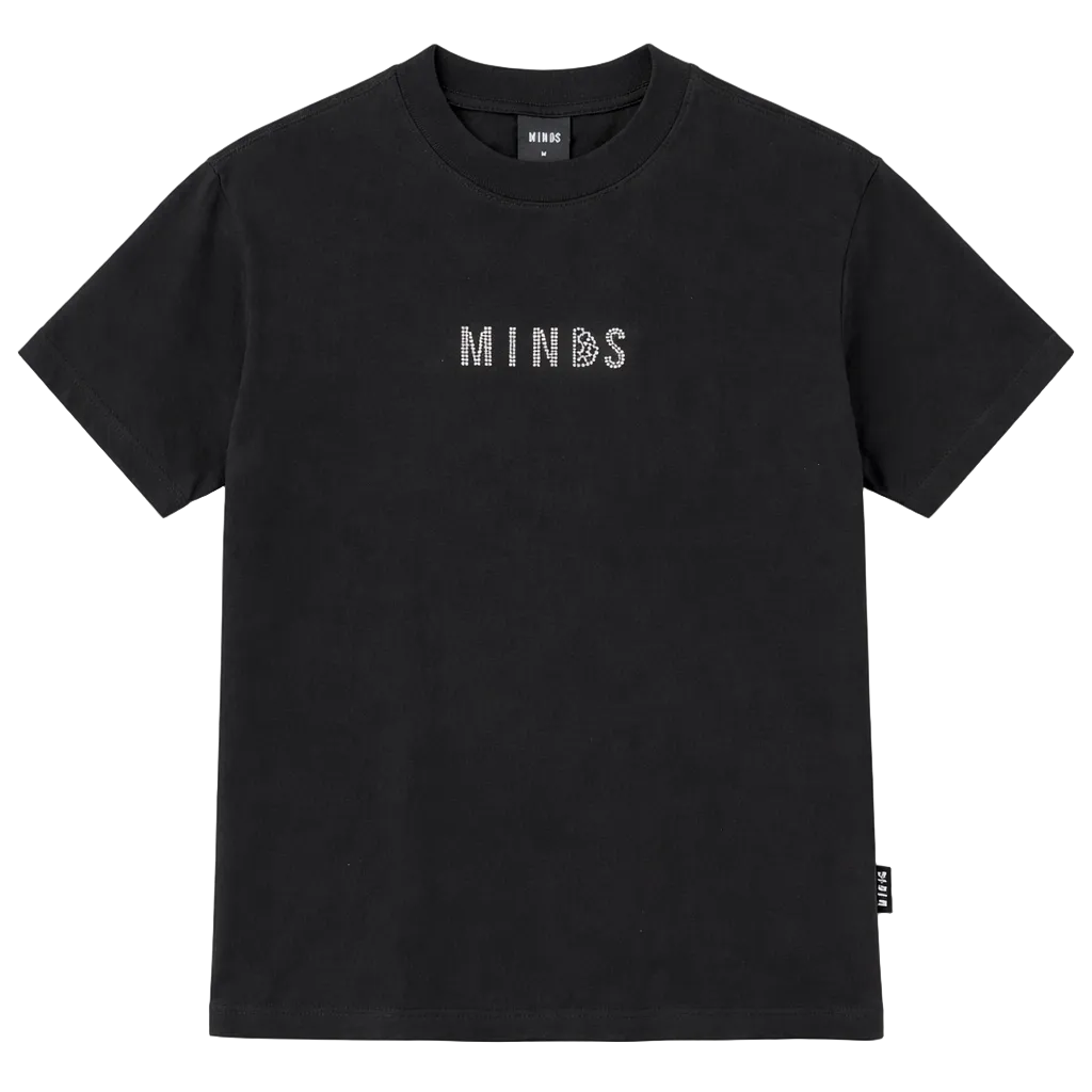 Minds "Logo" Rhinestones Tee