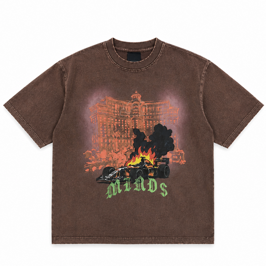 Minds "Last Lap" Tee