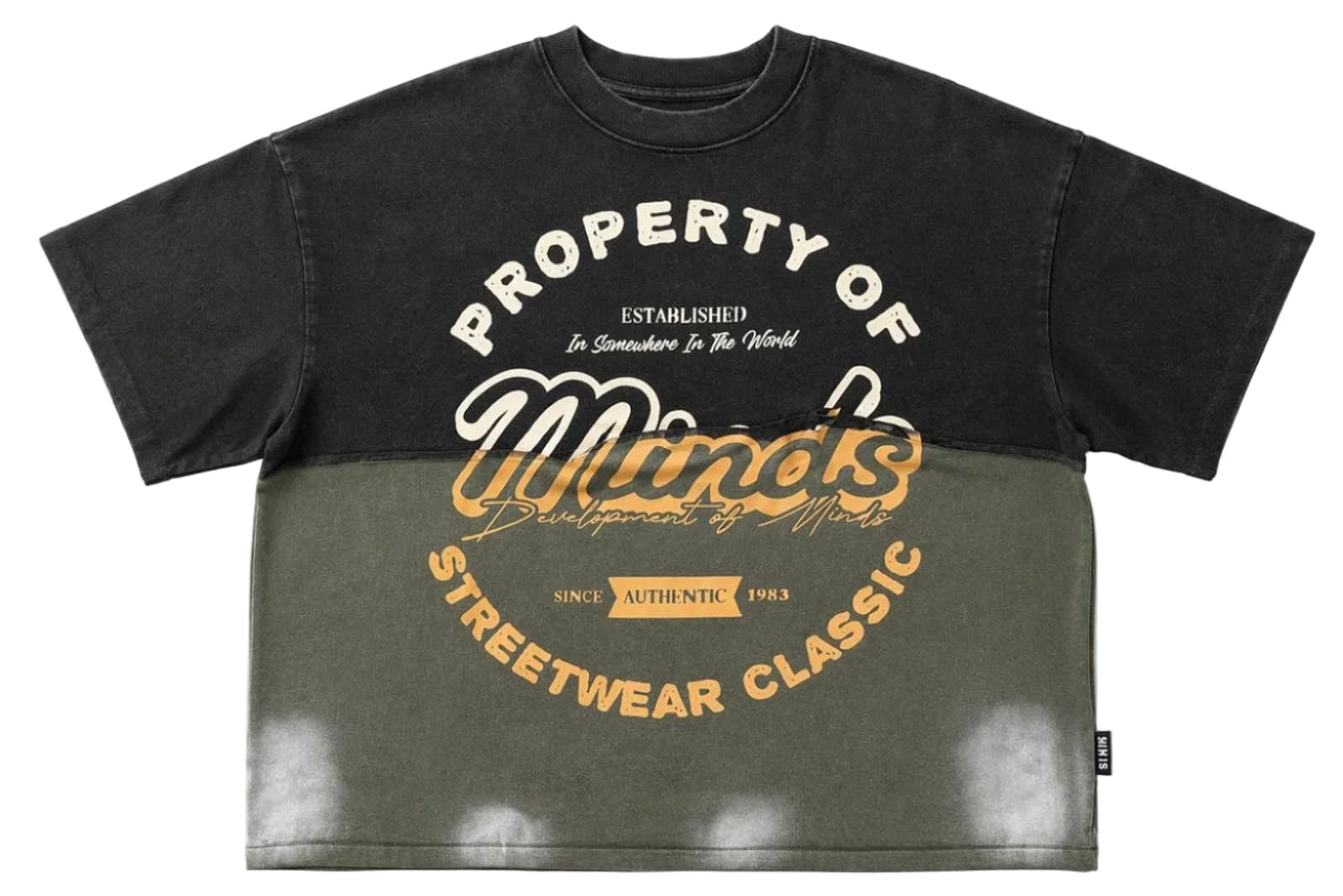 Minds "Dual" Tee