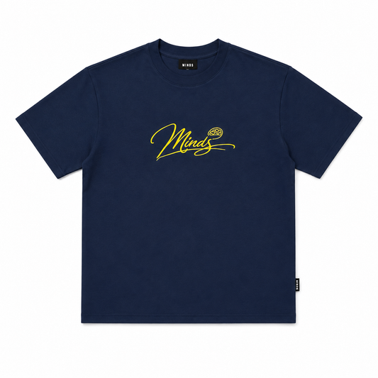 Minds "Cursive" Tee