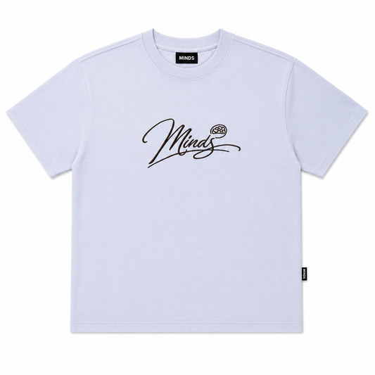 Minds "Cursive" Tee