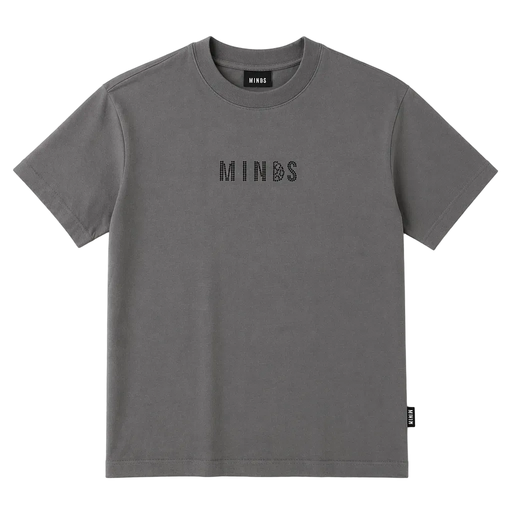 Minds "Logo" Rhinestones Tee