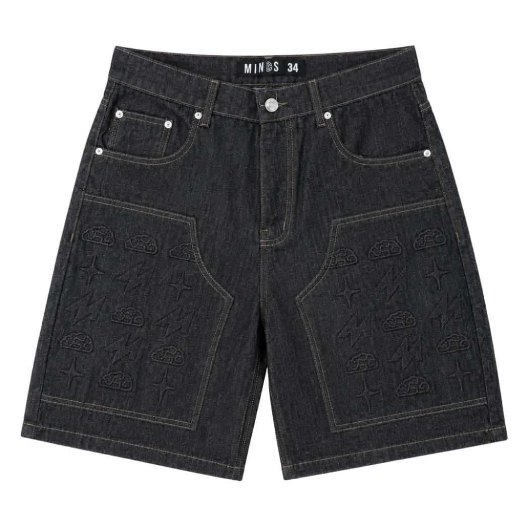 Minds "Embossed" Jorts
