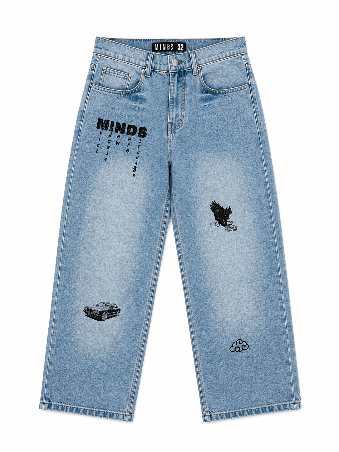 Minds "Canva" Jeans