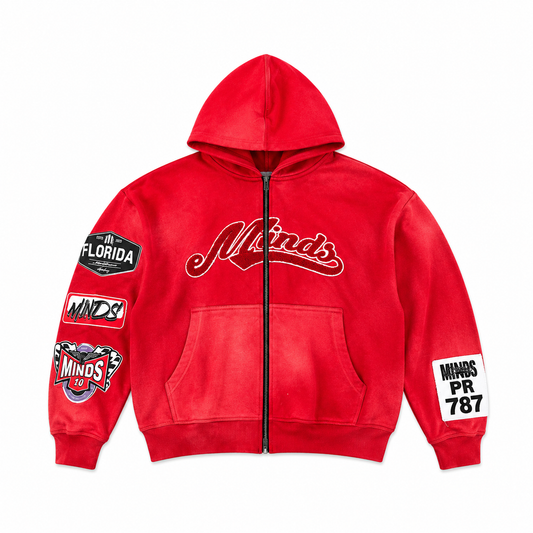 Minds "Origins" Zip Up