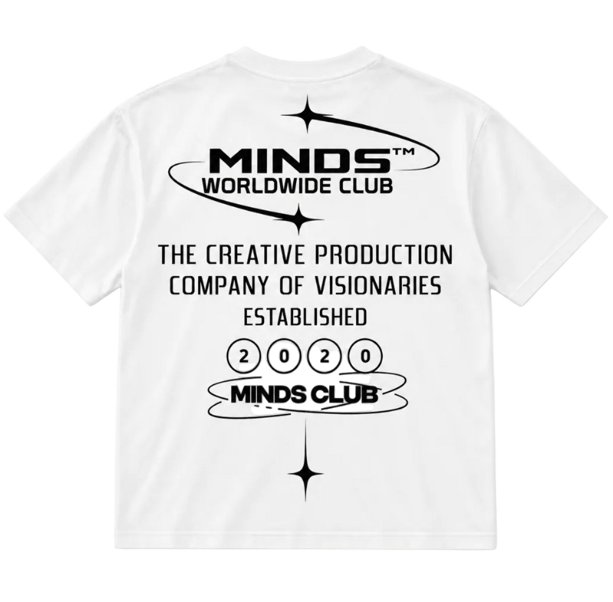 Minds "Worldwide" Tee