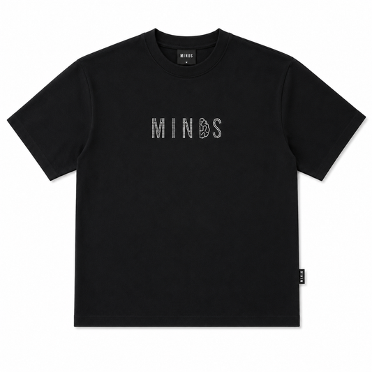 Minds "Basic" Rhinestones Tee
