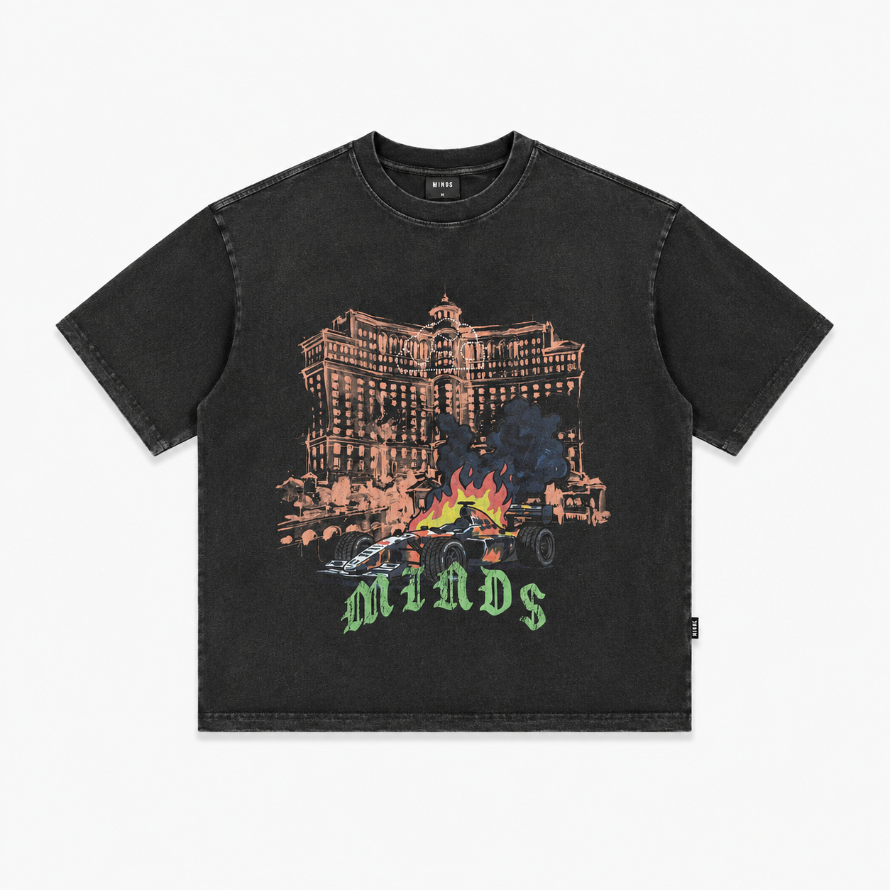 Minds "Last Lap" Tee