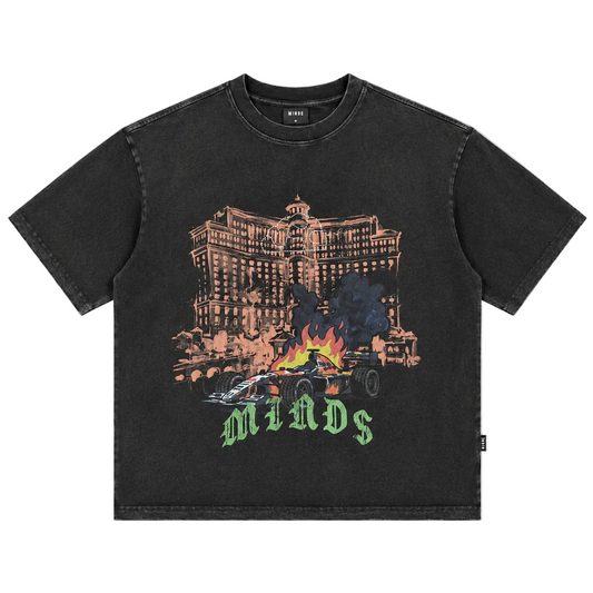 Minds "Last Lap" Tee