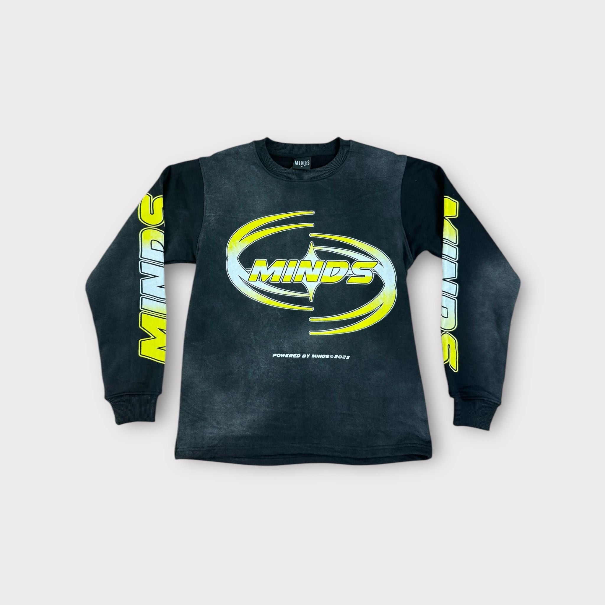 Minds Long Sleeve (Yellow)