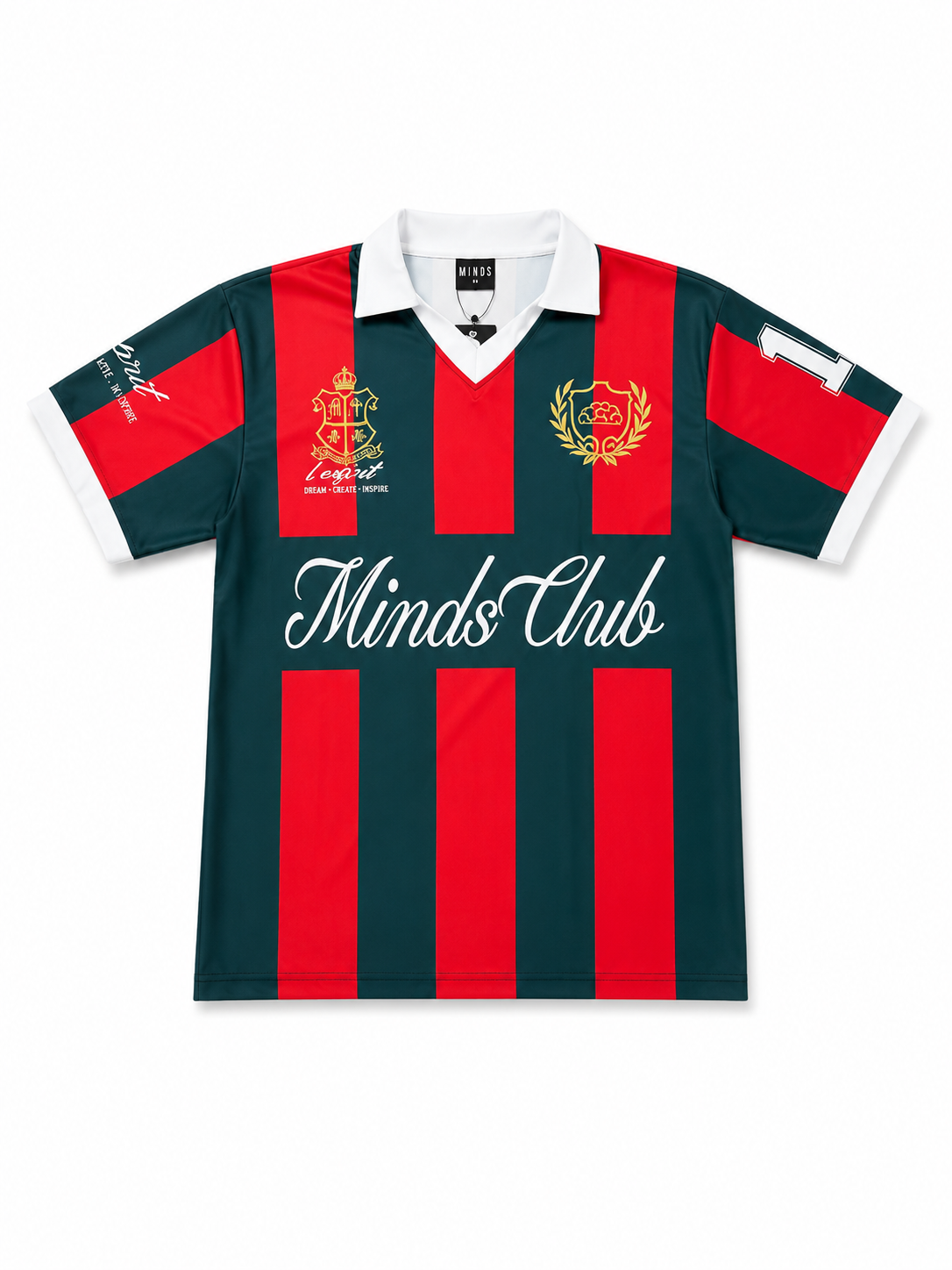Minds "Club 10" Jersey
