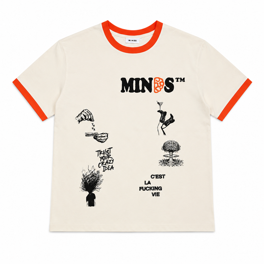 Minds " La FKn Vie" Tee