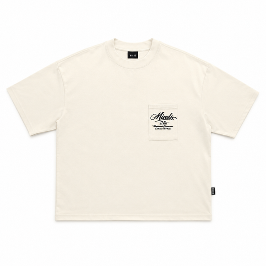 Minds Pocket Tee