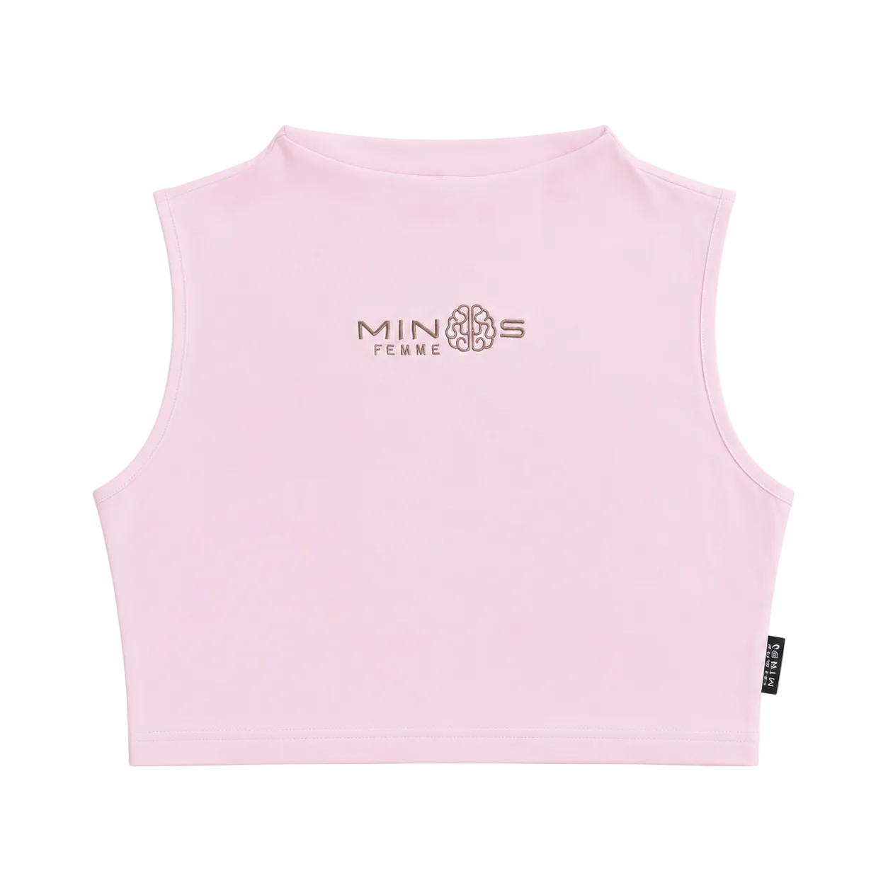 Minds Femme Crop Top