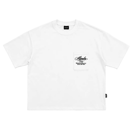 Minds Pocket Tee