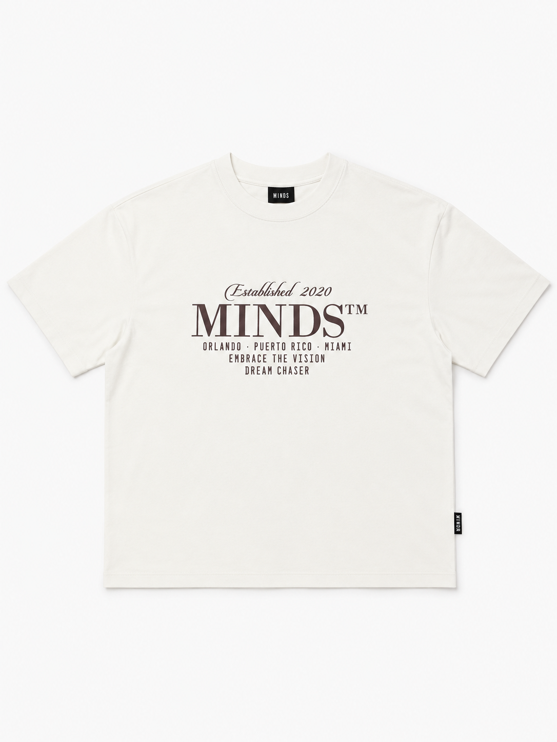 Minds "Dream Cashier" Tee