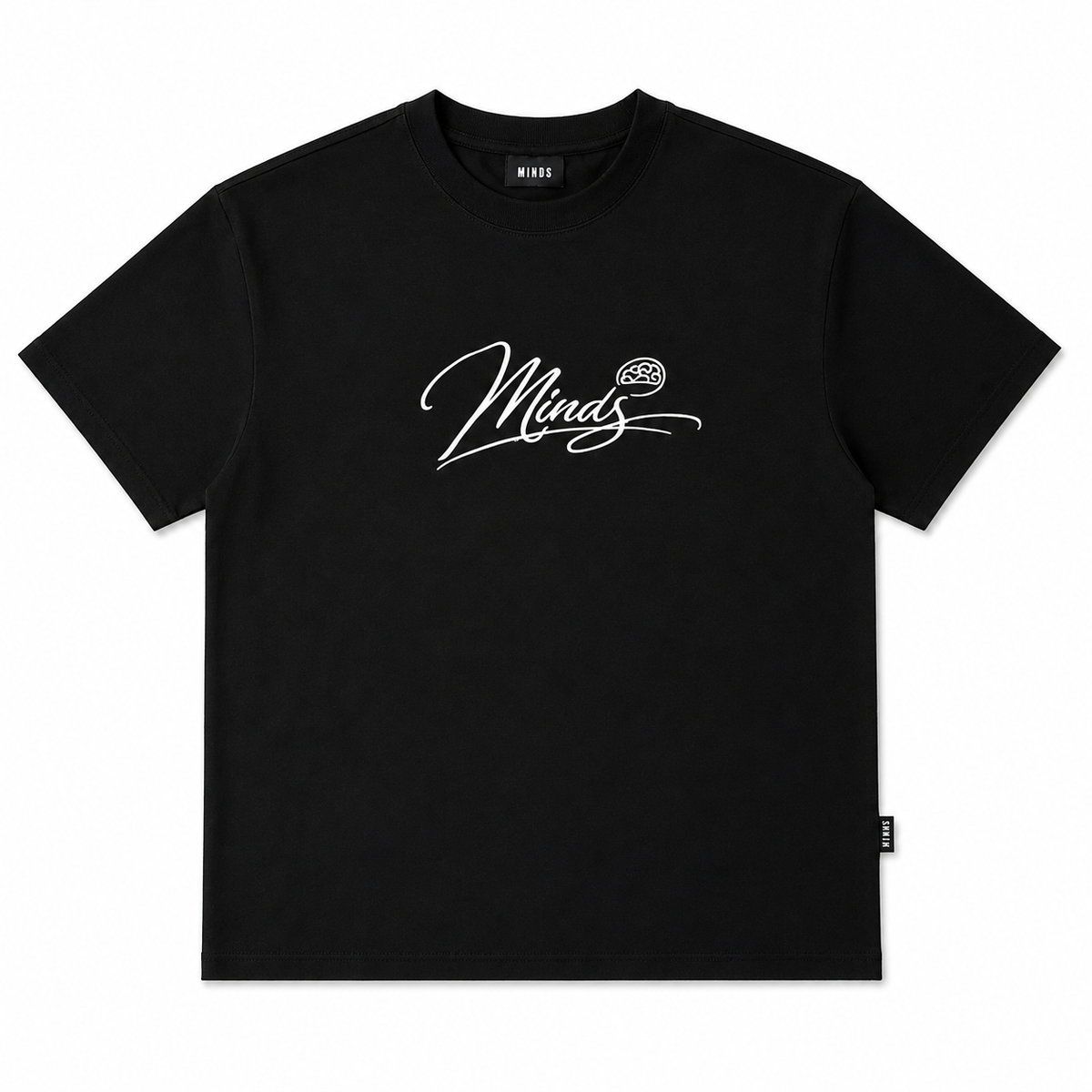Minds "Cursive" Tee