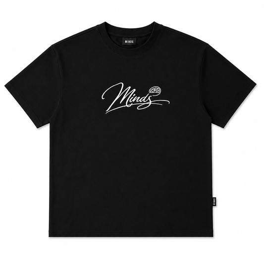 Minds "Cursive" Tee