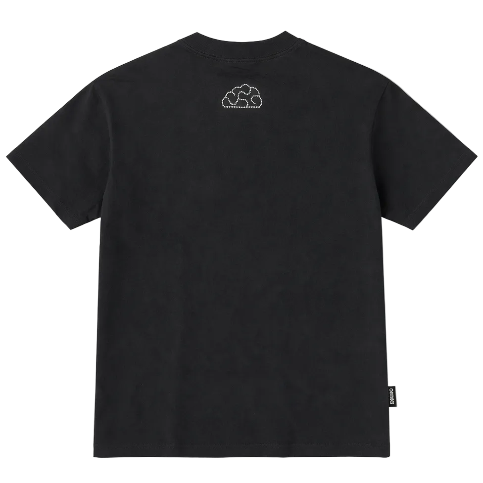 Minds "Logo" Rhinestones Tee