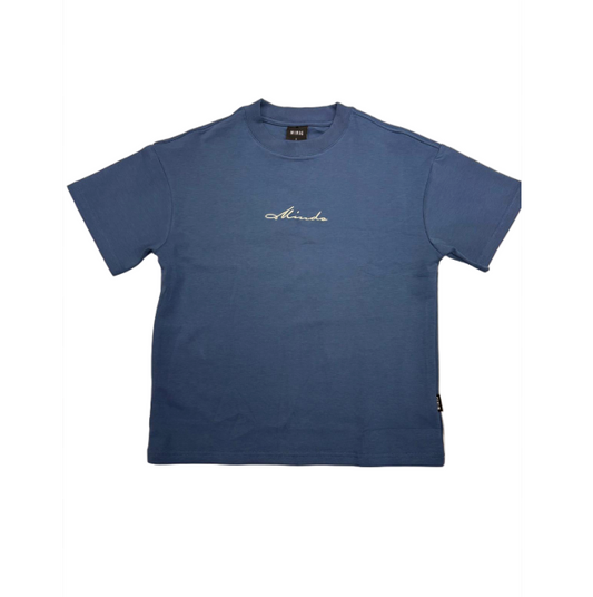 Minds "Signature" Tee Blue
