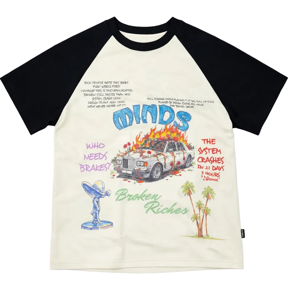Minds "Broken Riches" Tee