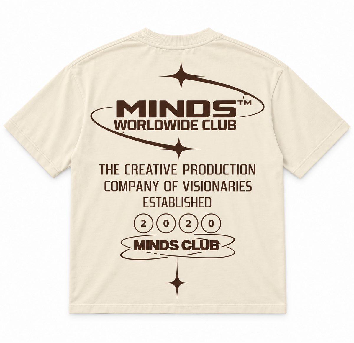 Minds "Worldwide" Tee