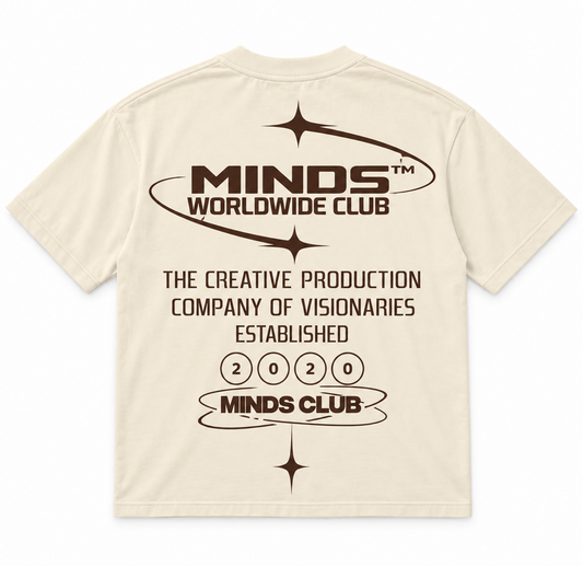 Minds "Worldwide" Tee