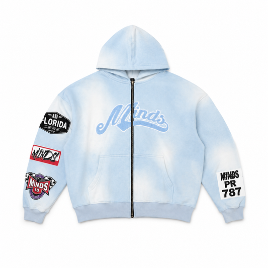 Minds "Origins" Zip Up