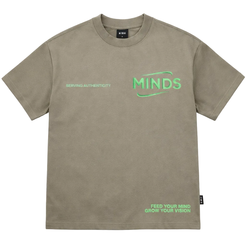 Minds "Service Authenticity" Tee