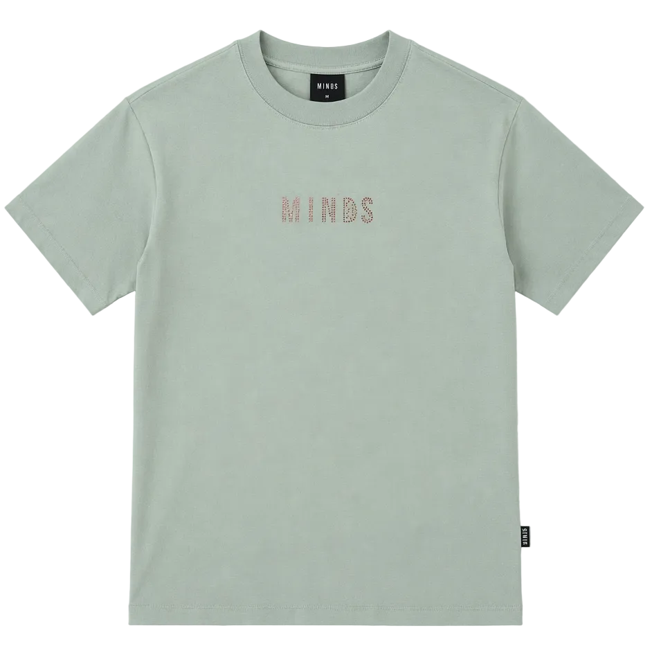 Minds "Logo" Rhinestones Tee
