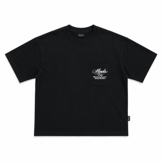 Minds Pocket Tee