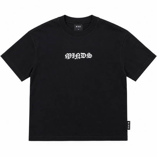 Minds "Blaze Gothic" Tee