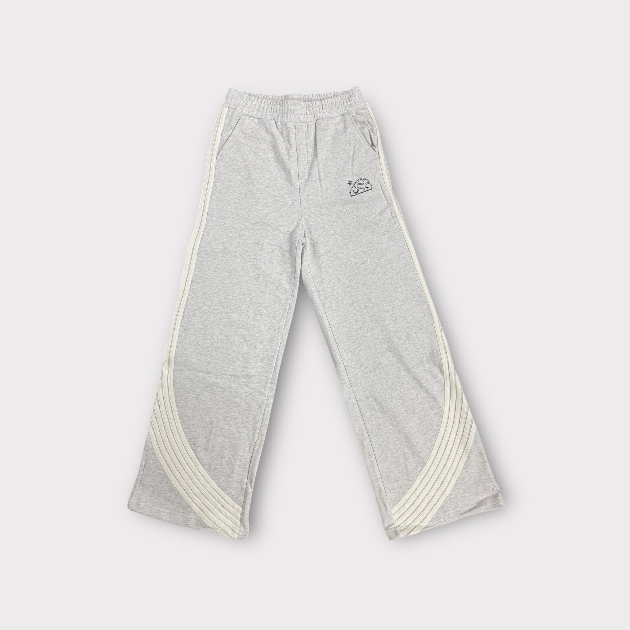 Track stripes pants