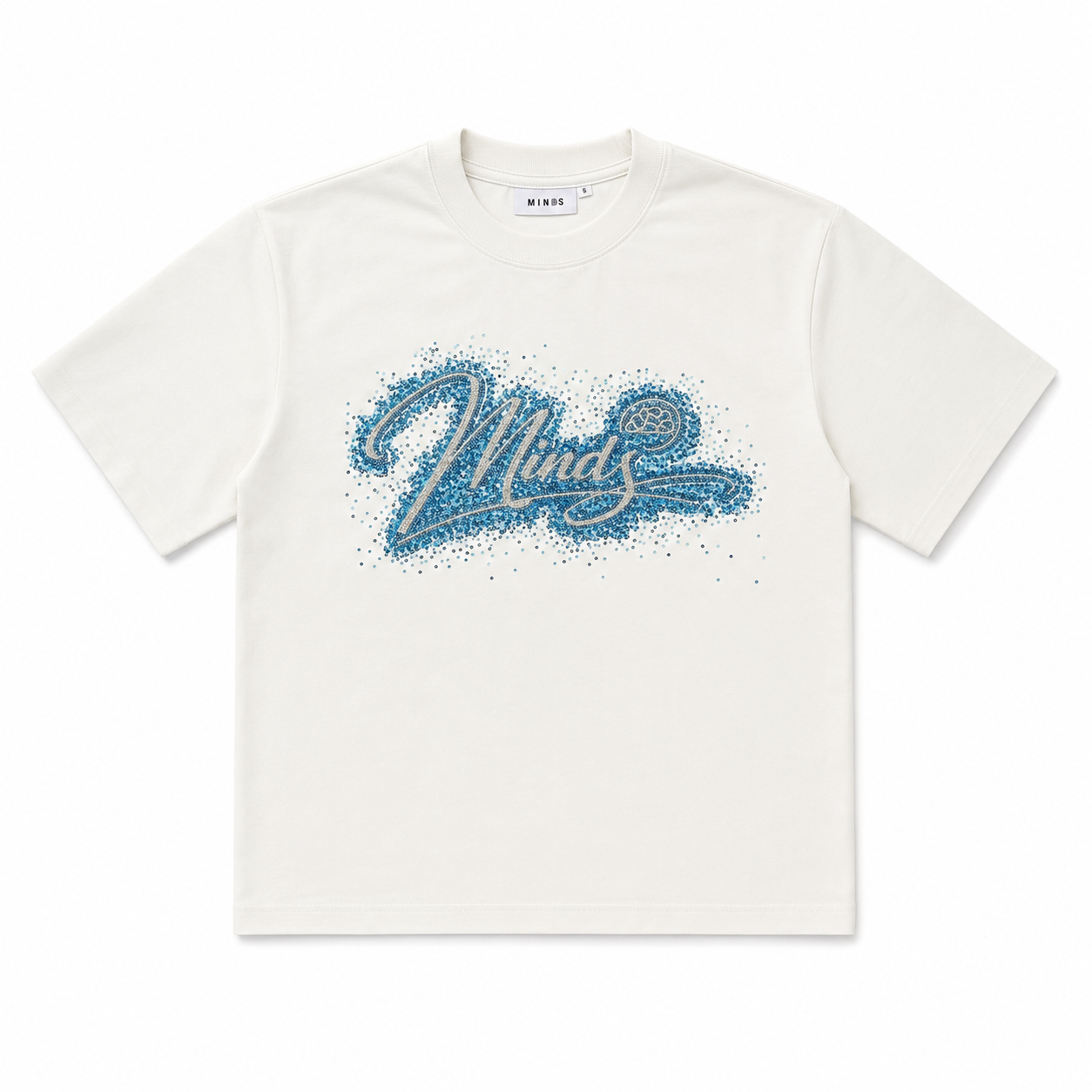 MINDS Sequin Signature Tee