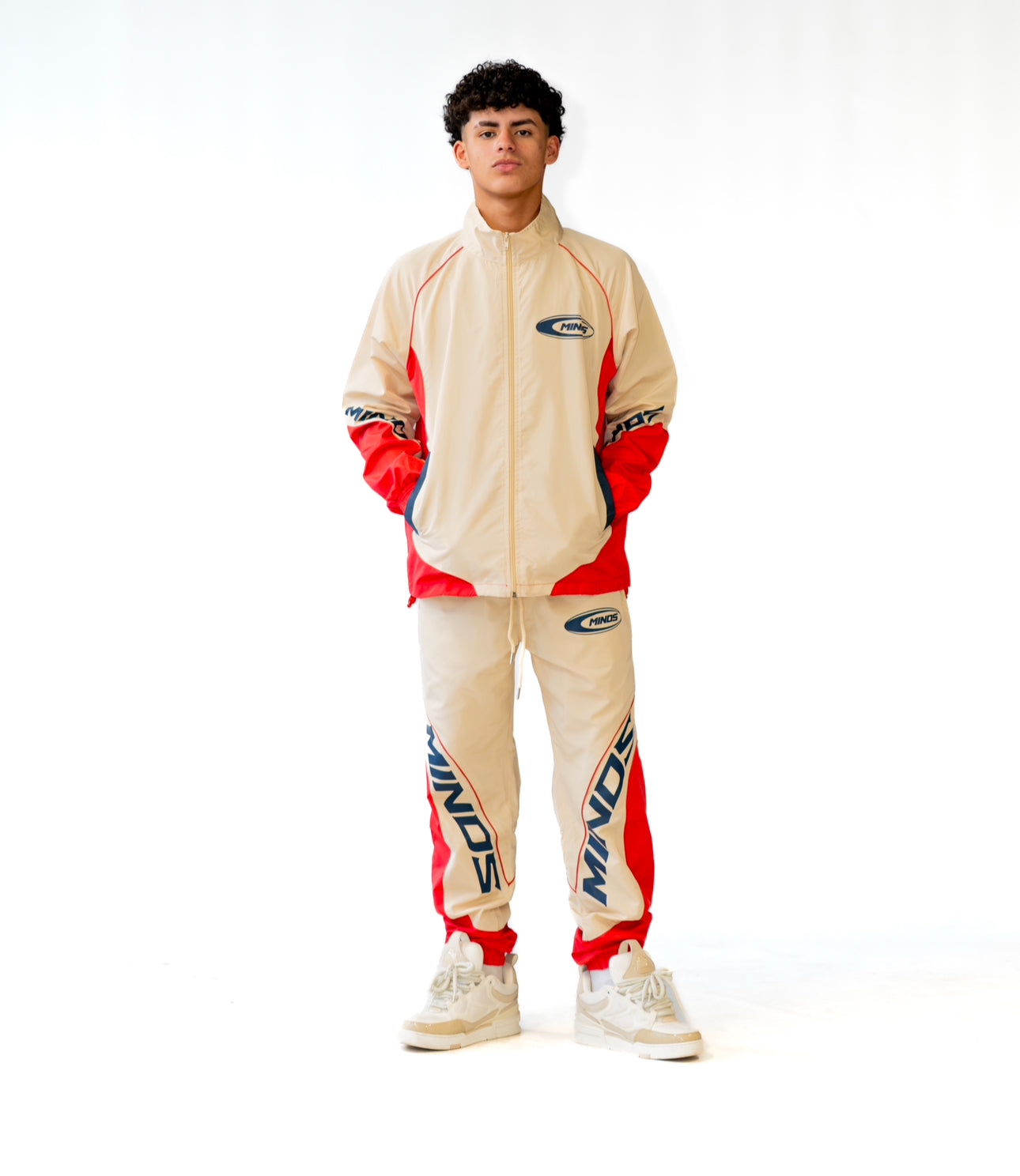 Minds tracksuit cream