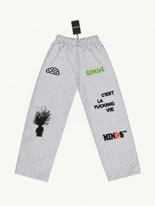 Minds “la vie” sweatpants