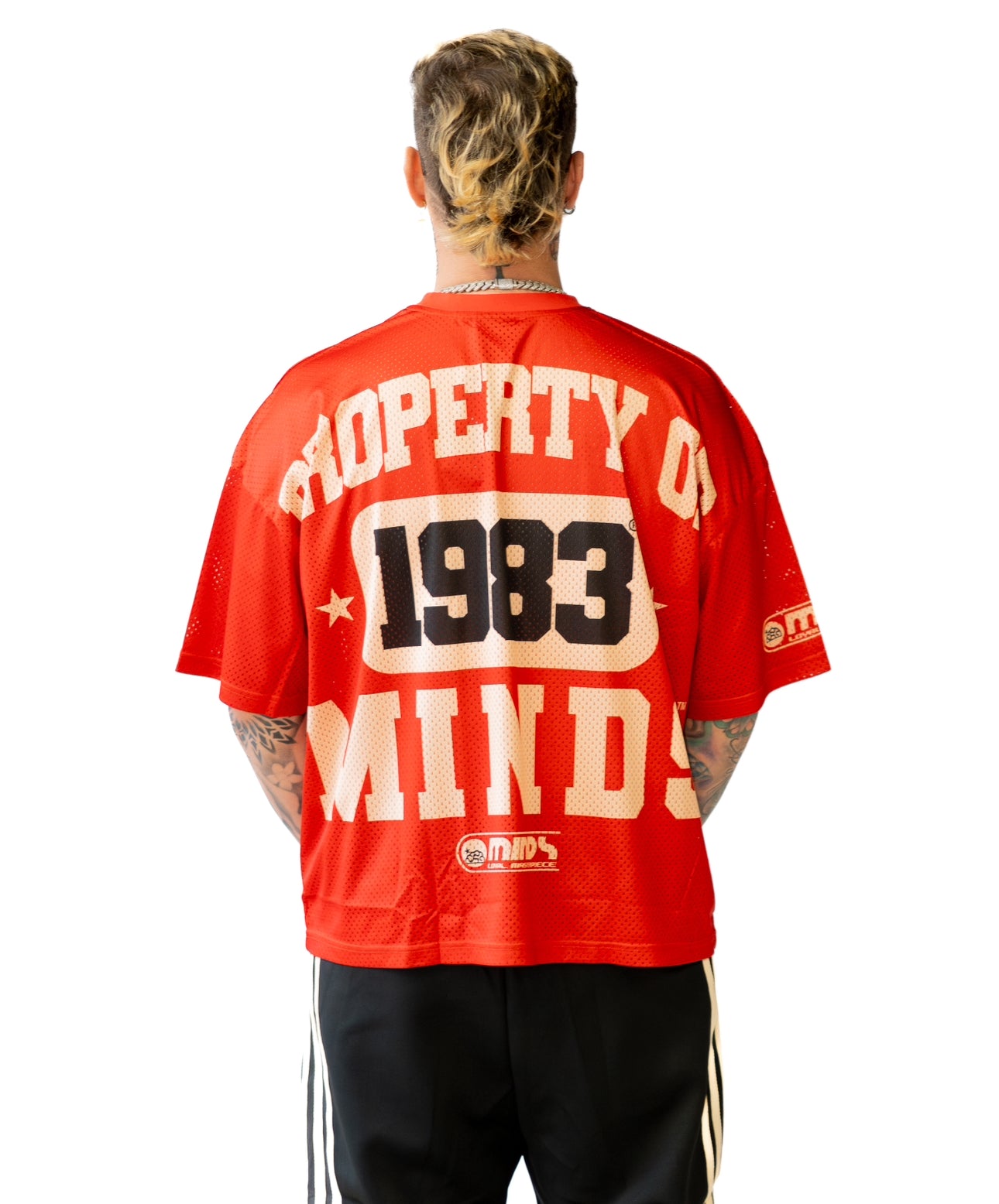 Minds red jersey