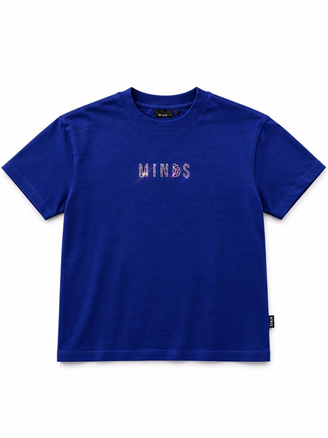 Minds "Logo" Rhinestones Tee