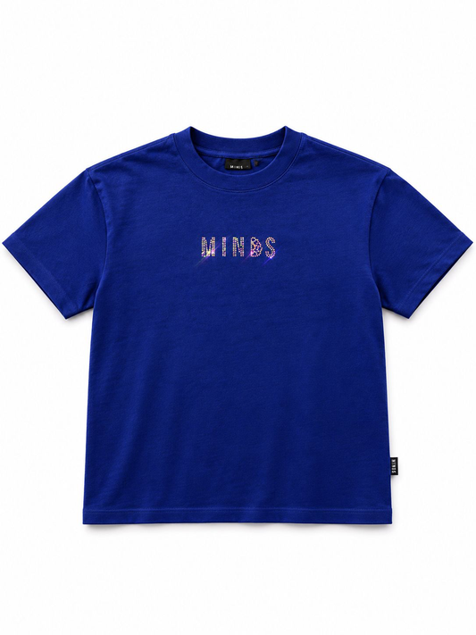 Minds "Logo" Rhinestones Tee