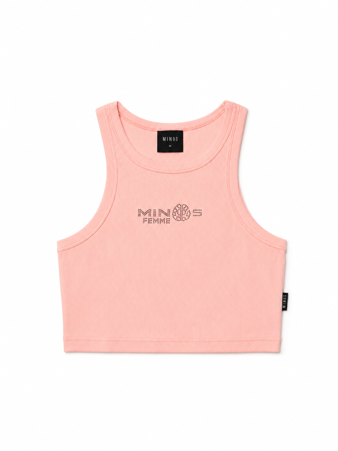 Femme New Rhinestone Top