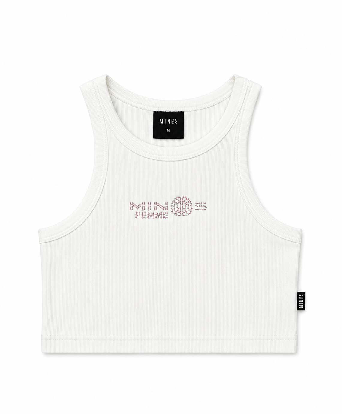 Femme New Rhinestone Top