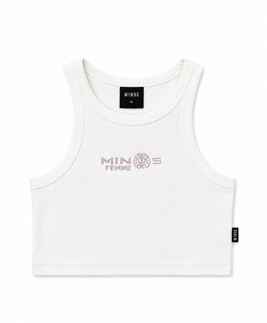 Femme New Rhinestone Top