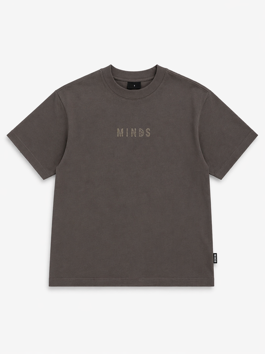 Minds “Logo” Rhinestones Tee