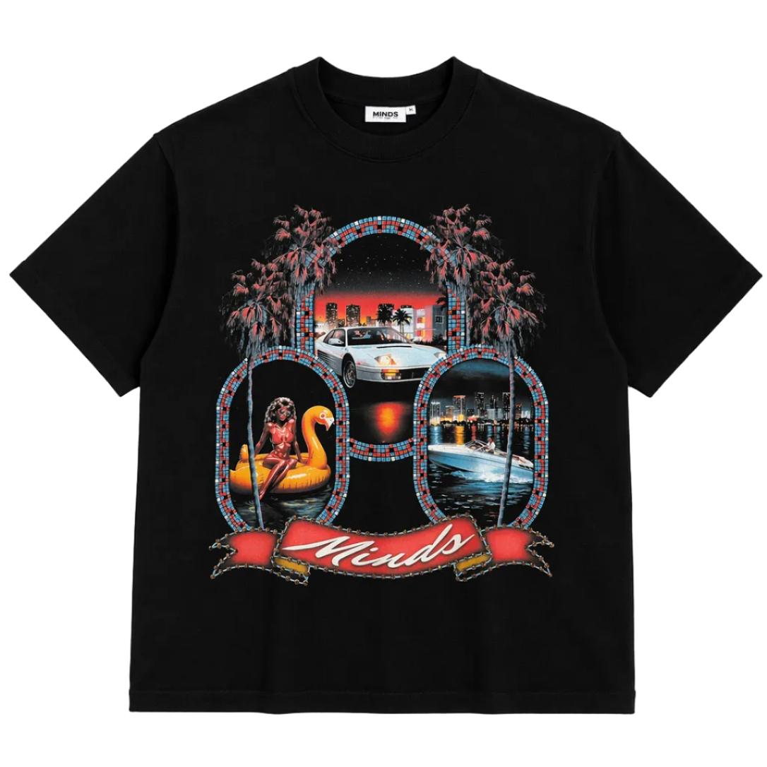 Minds "Vice City" Tee