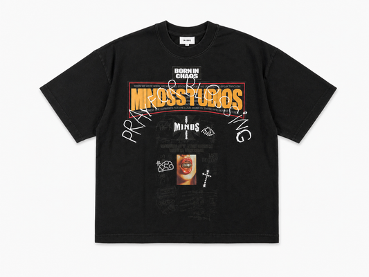 Minds "Chaos Theory" Tee